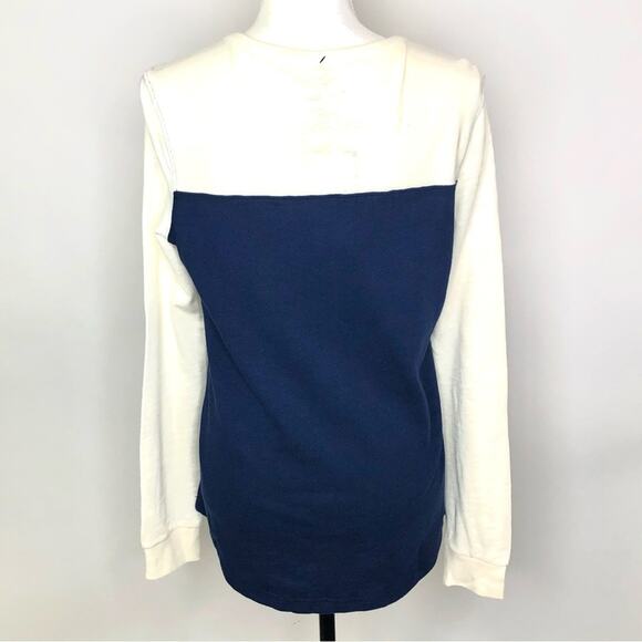 Fanatics Michigan Wolverines Lace up long sleeve thermal Size Medium NWT - Picture 3 of 4